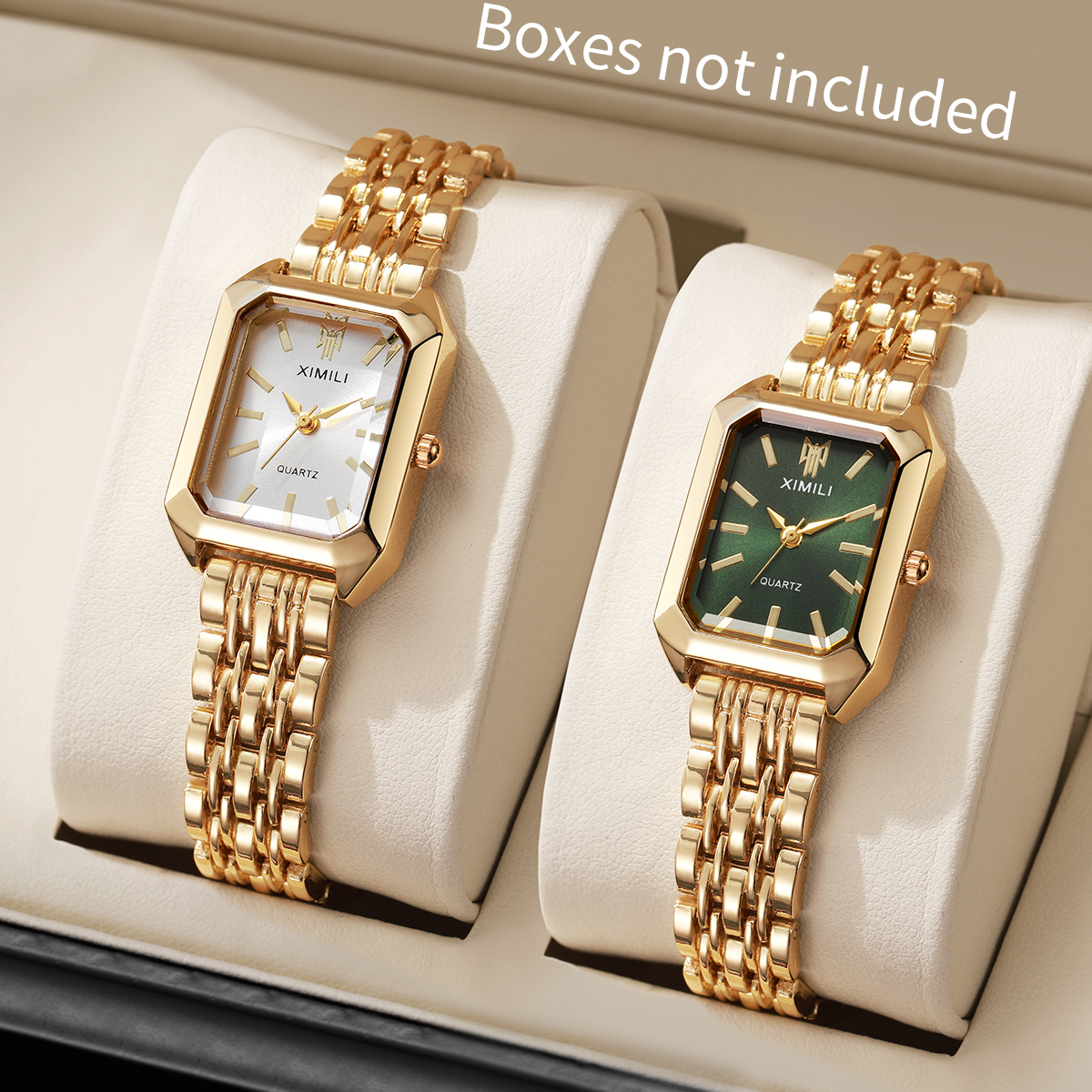 1/2/4PCS Luxury Women Watches  - Luxury Watch Packaging Box recension och pris