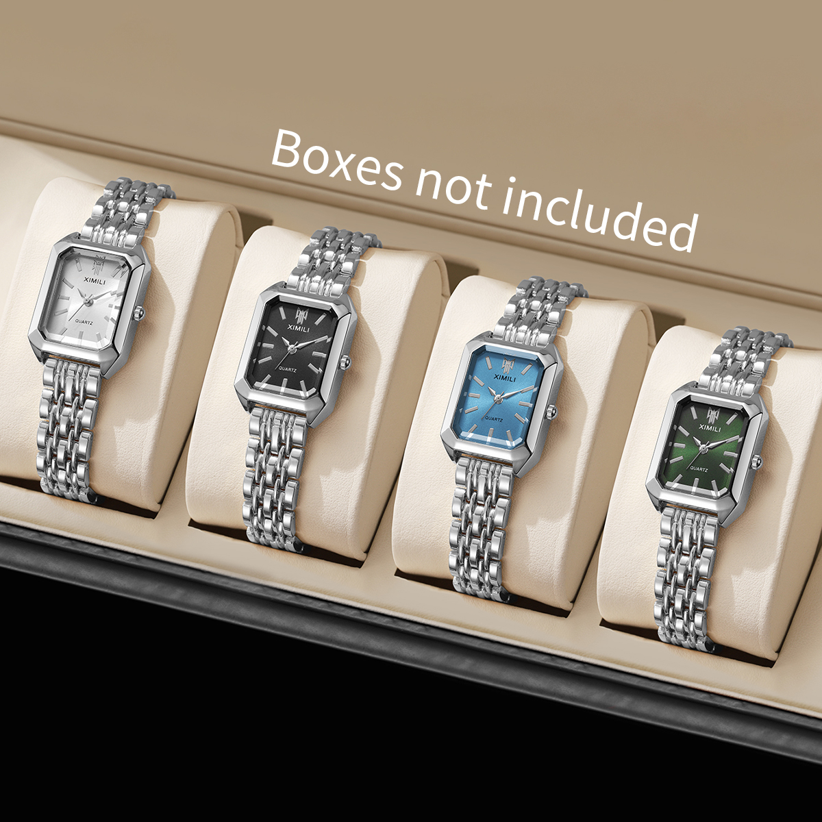 1/2/4PCS Luxury Women Watches  - Luxury Watch Packaging Box recension och pris