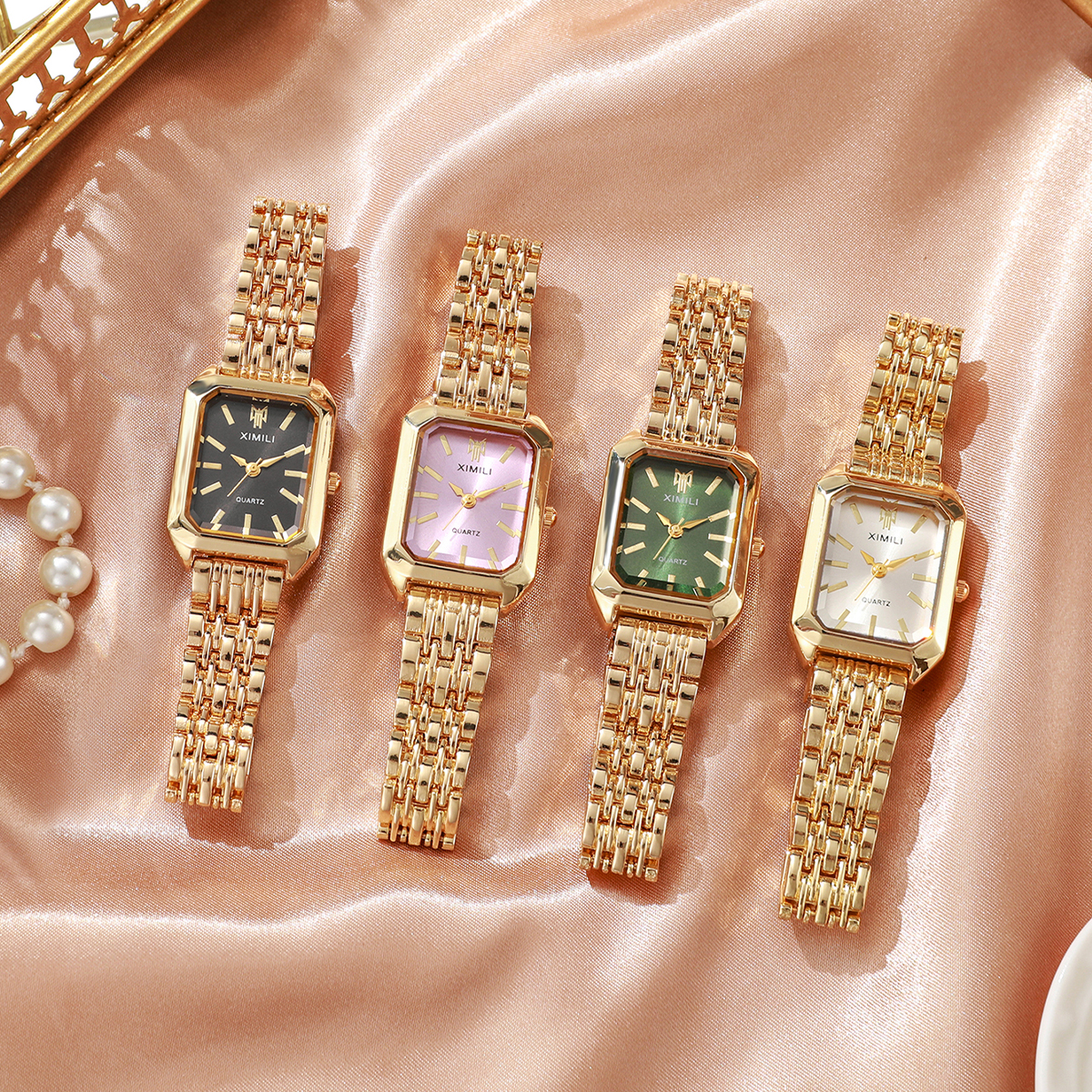 1/2/4PCS Luxury Women Watches  - Luxury Watch Packaging Box recension och pris