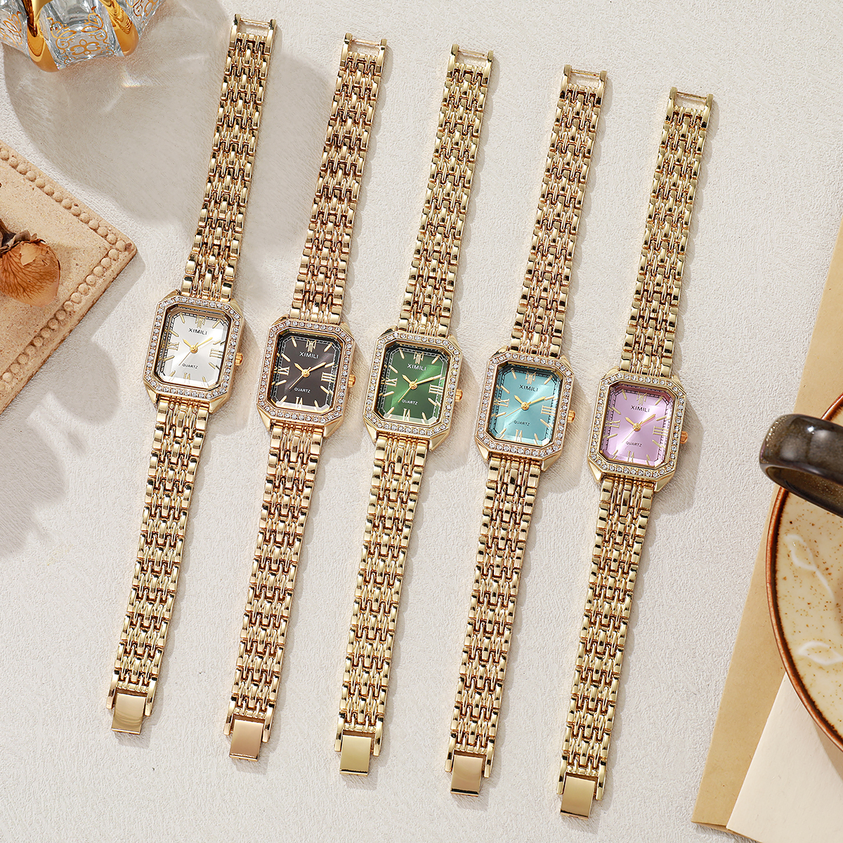 Luxury Rhinestone Women Watche - Luxury Watch Girl recension och pris
