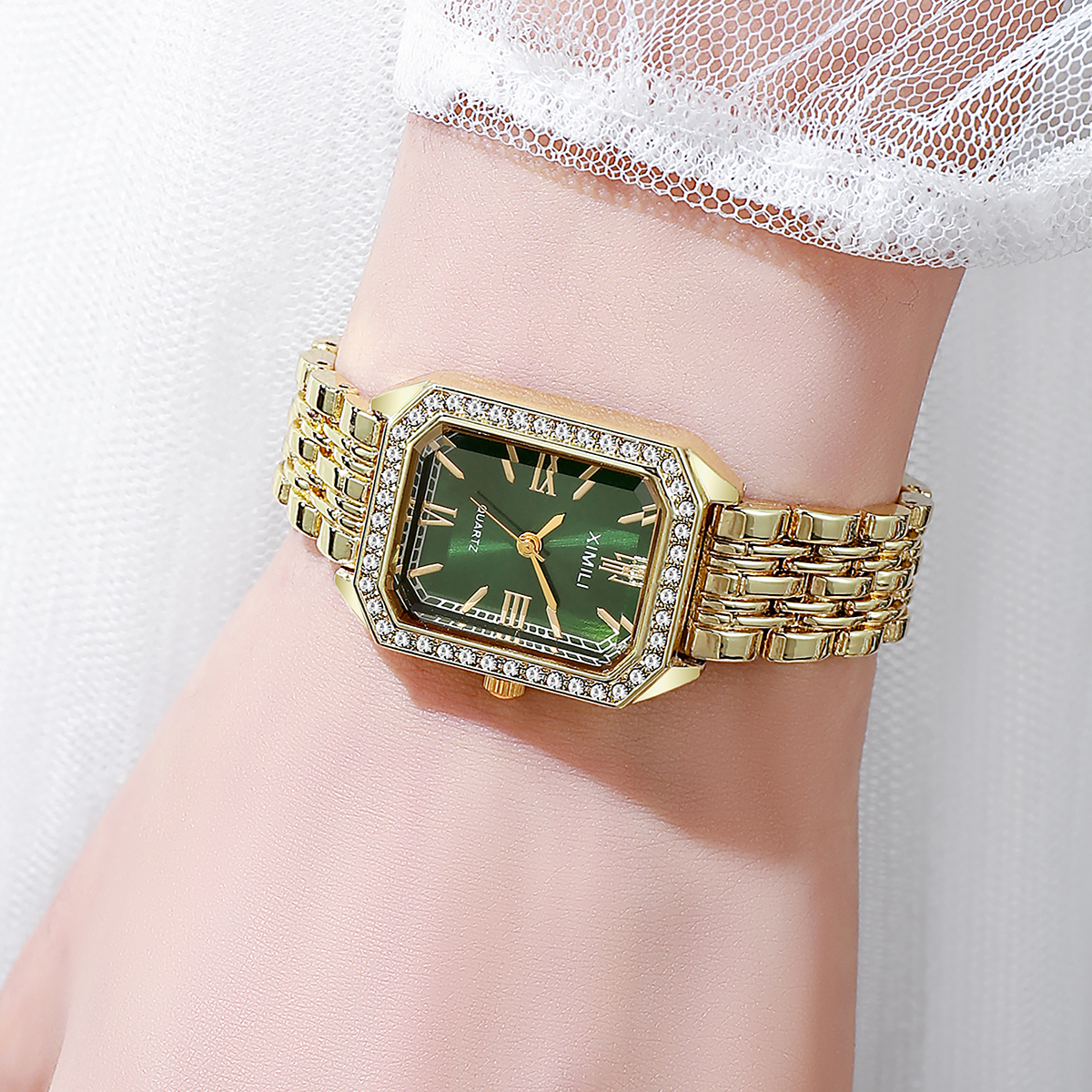 Luxury Rhinestone Women Watche - Luxury Watch Girl recension och pris