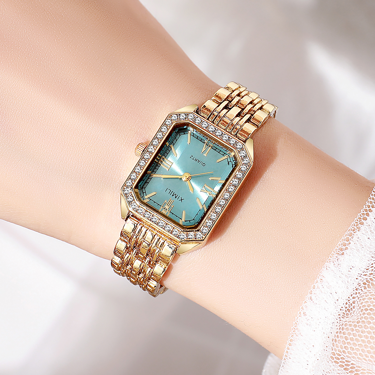 Luxury Rhinestone Women Watche - Luxury Watch Girl recension och pris