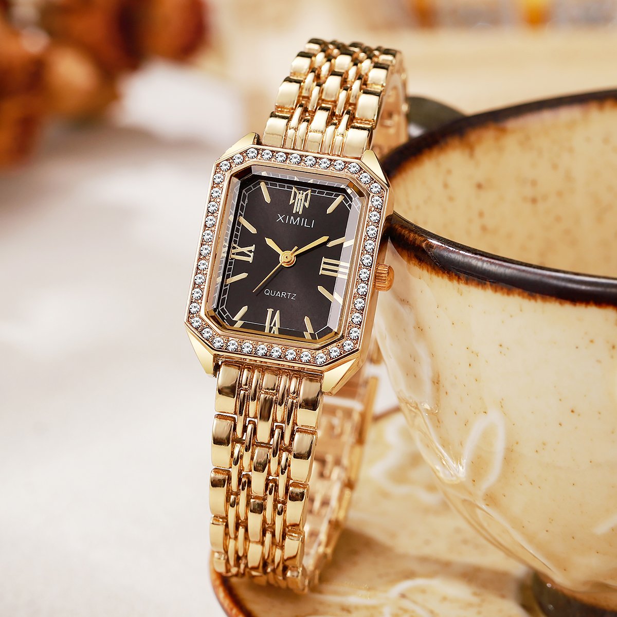 Luxury Rhinestone Women Watche - Luxury Watch Girl recension och pris