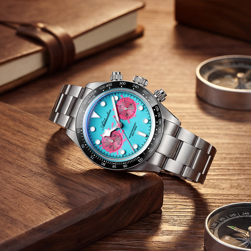 ADDIESDIVE 40mm Fashion Men's  - Zero Luxury Watch recension och pris