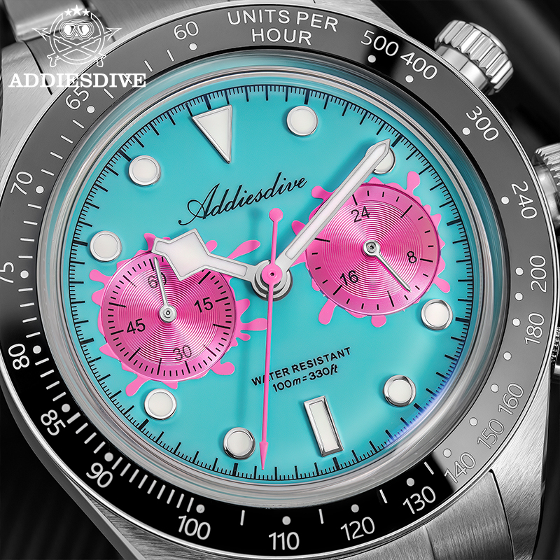 ADDIESDIVE 40mm Fashion Men's  - Zero Luxury Watch recension och pris