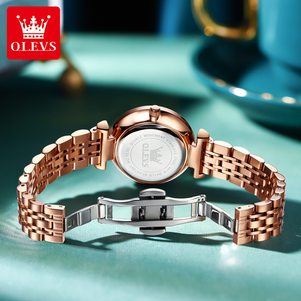 OLEVS 5536 Brand Beautiful Wom - Luxury Watch & Jewellery Recensioni recension och pris