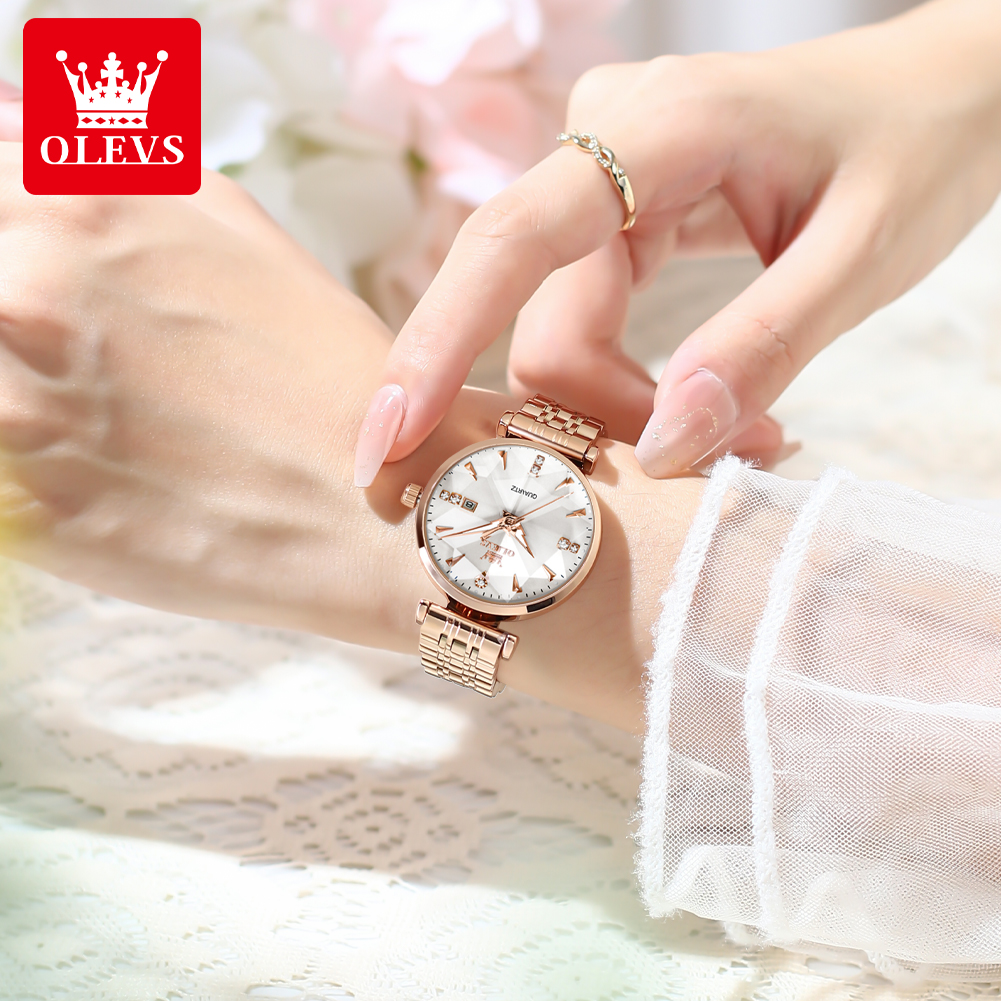 OLEVS 5536 Brand Beautiful Wom - Luxury Watch & Jewellery Recensioni recension och pris