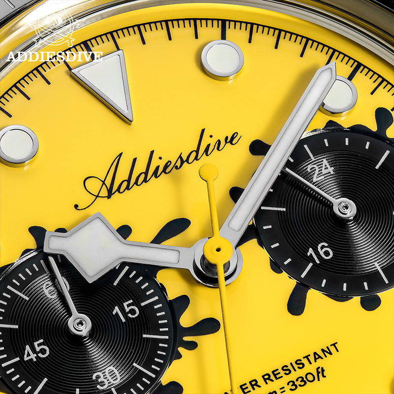 ADDIESDIVE VK64 Watches Men Ne - Zero Luxury Watch recension och pris