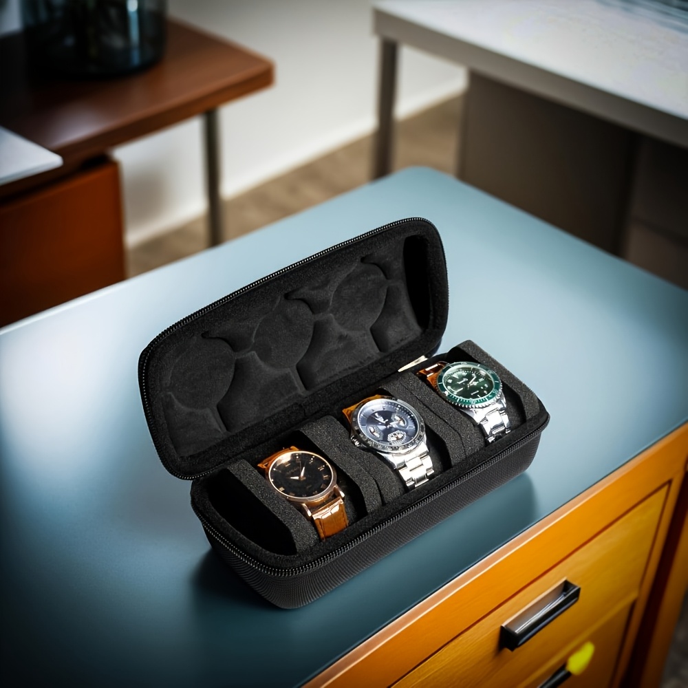 1/2 PC Luxury 3-slot Watch Tra - Luxury Watch Packaging Box recension och pris