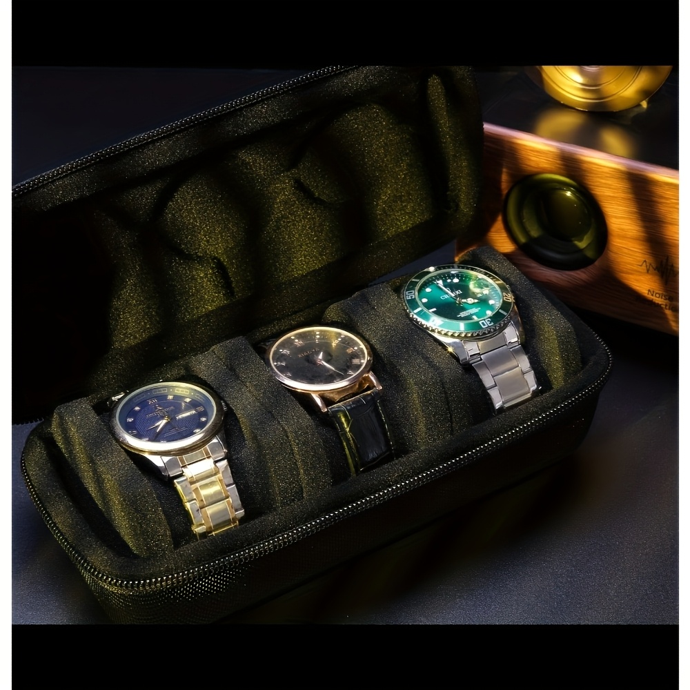 1/2 PC Luxury 3-slot Watch Tra - Luxury Watch Packaging Box recension och pris