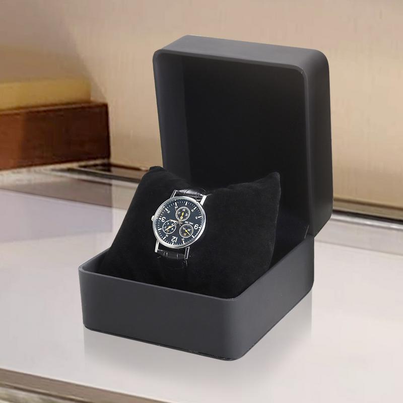 Luxury Leather Watch Storage B - Luxury Watch Travel Case recension och pris