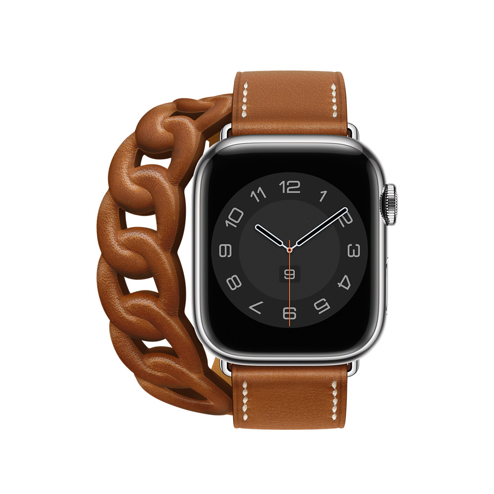 Gourmette Double Tour For Appl - Luxury Watch Hermes recension och pris