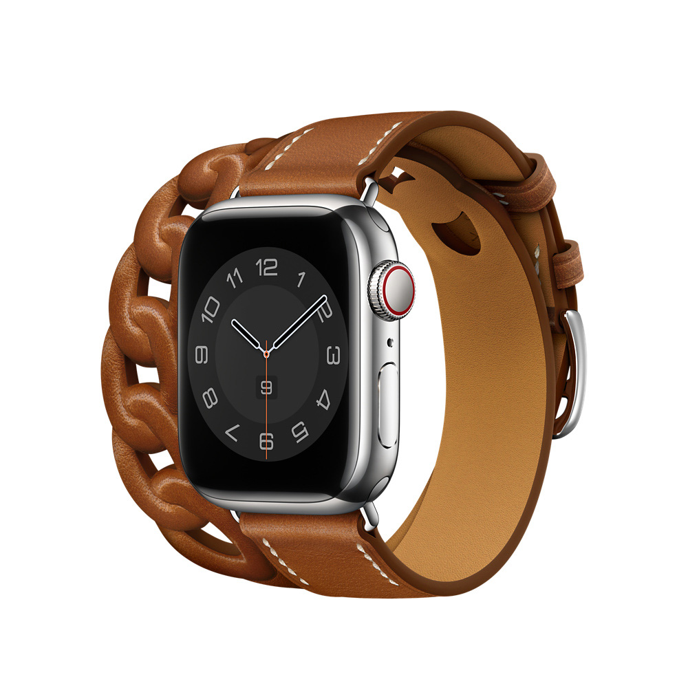 Gourmette Double Tour For Appl - Luxury Watch Hermes recension och pris