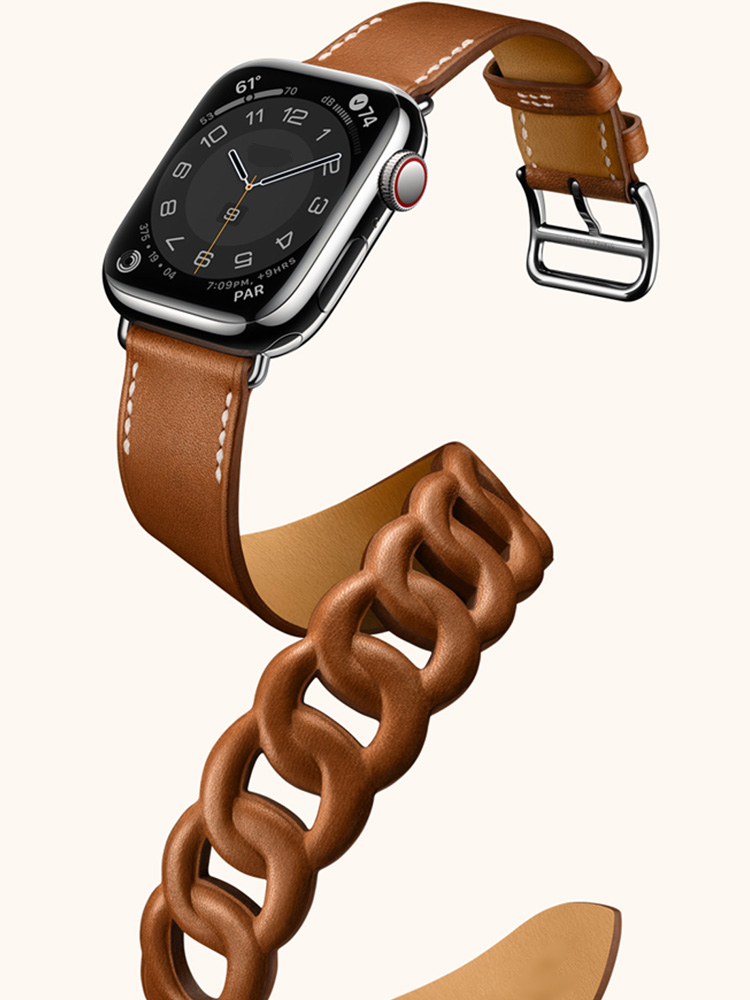 Gourmette Double Tour For Appl - Luxury Watch Hermes recension och pris