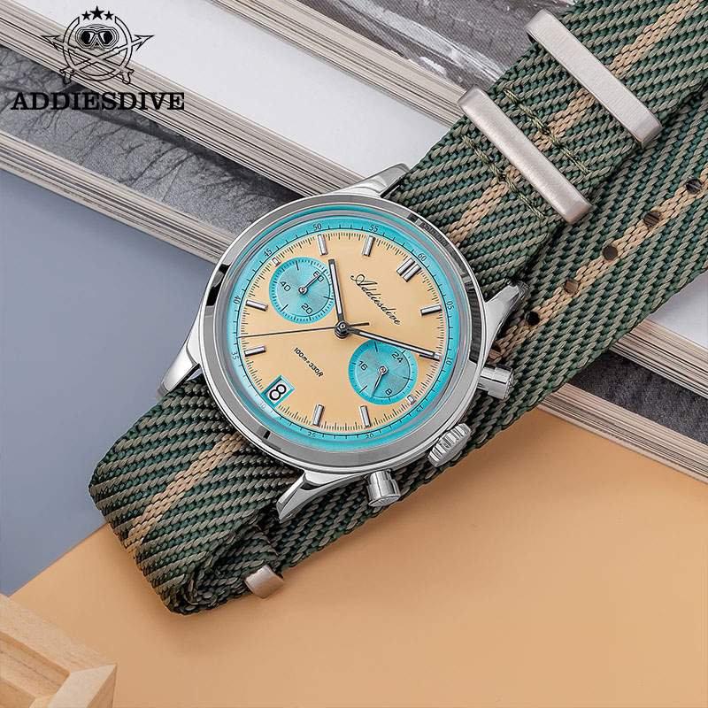 ADDIESDIVE Luxury Men Watch Do - Zero Luxury Watch recension och pris