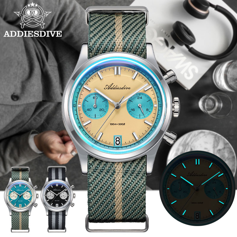 ADDIESDIVE Luxury Men Watch Do - Zero Luxury Watch recension och pris