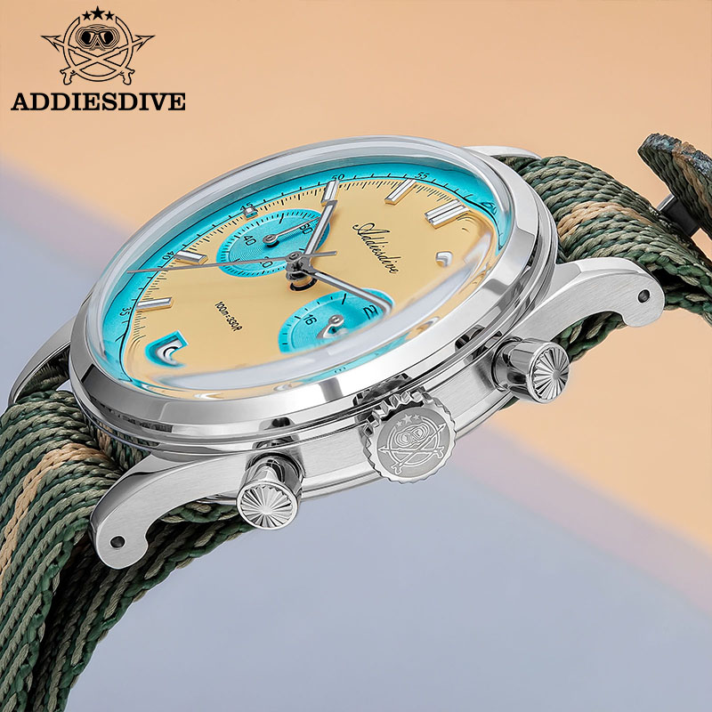 ADDIESDIVE Luxury Men Watch Do - Zero Luxury Watch recension och pris