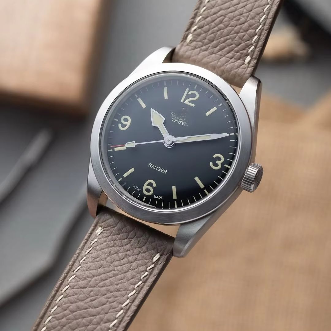 Genuine Epsom Pattern Cowhide  - Luxury Watch Hermes recension och pris