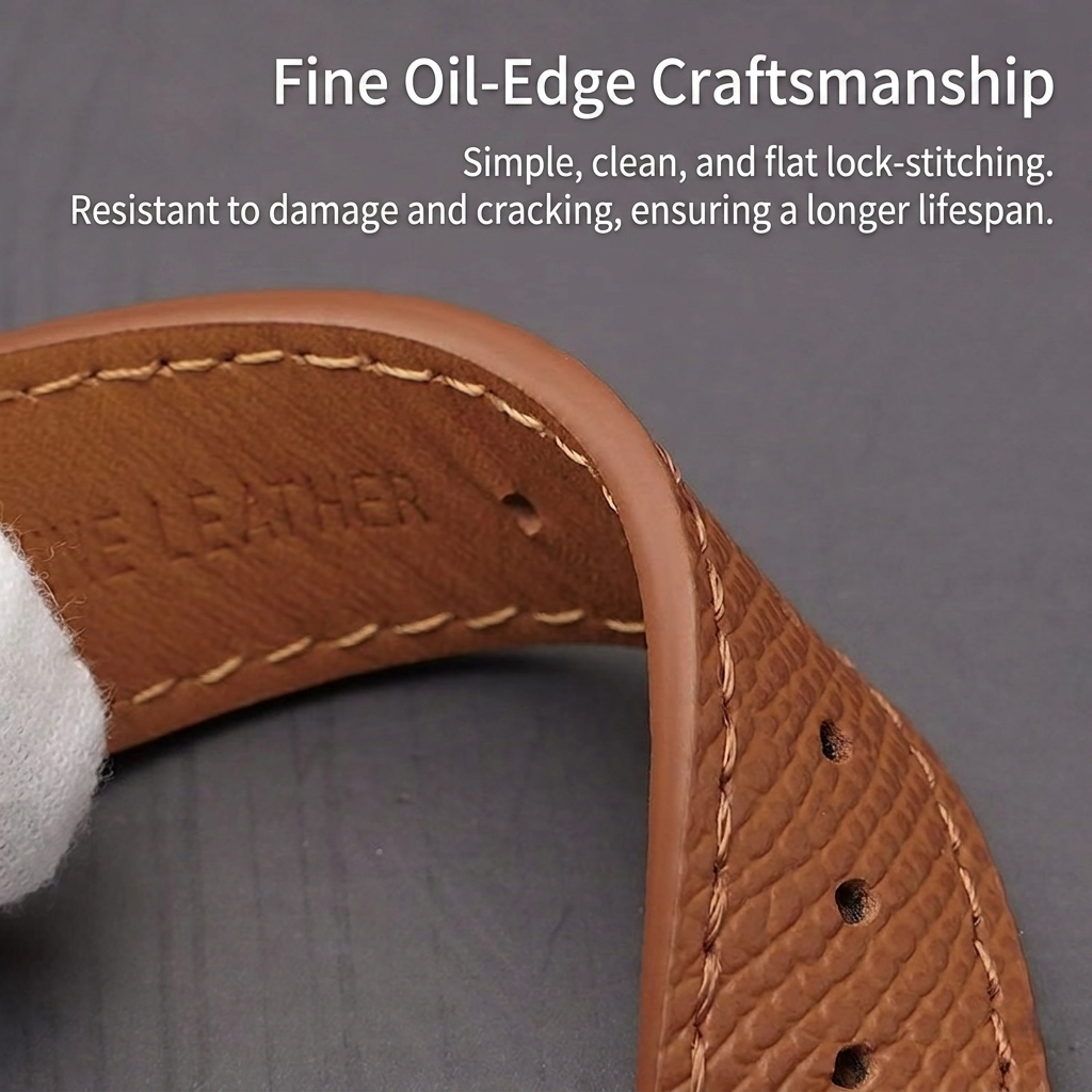 Genuine Epsom Pattern Cowhide  - Luxury Watch Hermes recension och pris