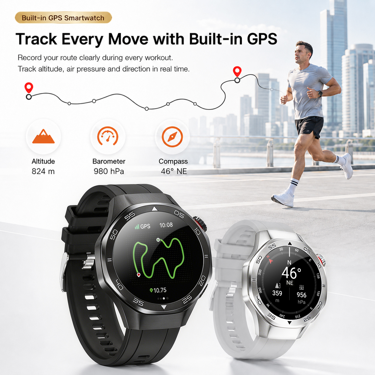 2026 Premium Watch 6 Pro Smart - Luxury Watch In The World recension och pris
