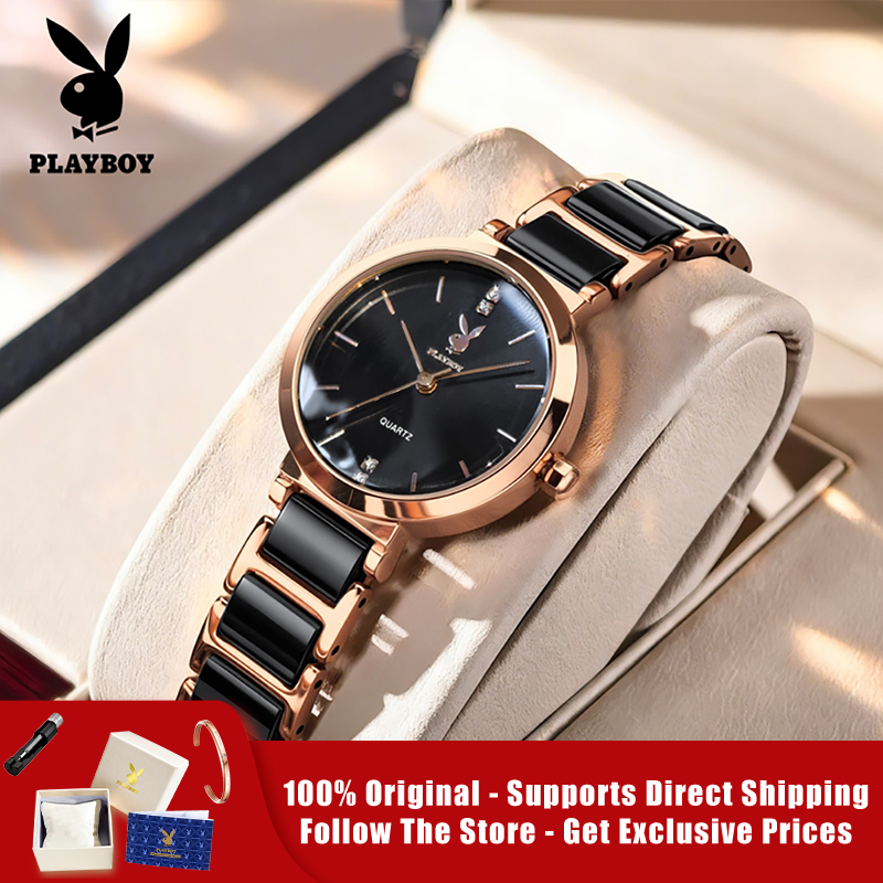 PLAYBOY 3128 Brand original au - Luxury Watch & Jewellery Recensioni recension och pris