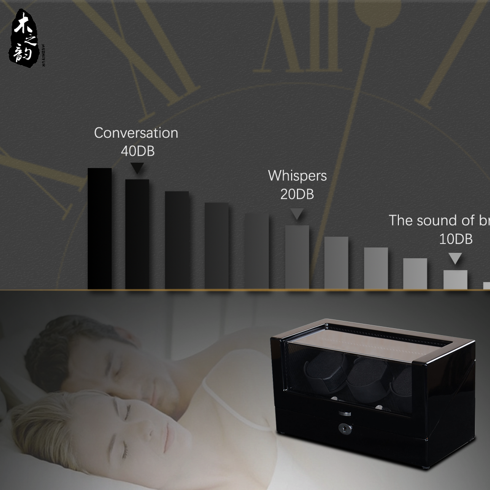 Wood Luxury Watch Organizer Bo - Zero Luxury Watch recension och pris