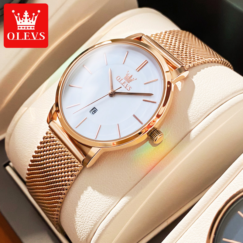OLEVS Watches For Women Quartz - Luxury Watch Packaging Box recension och pris