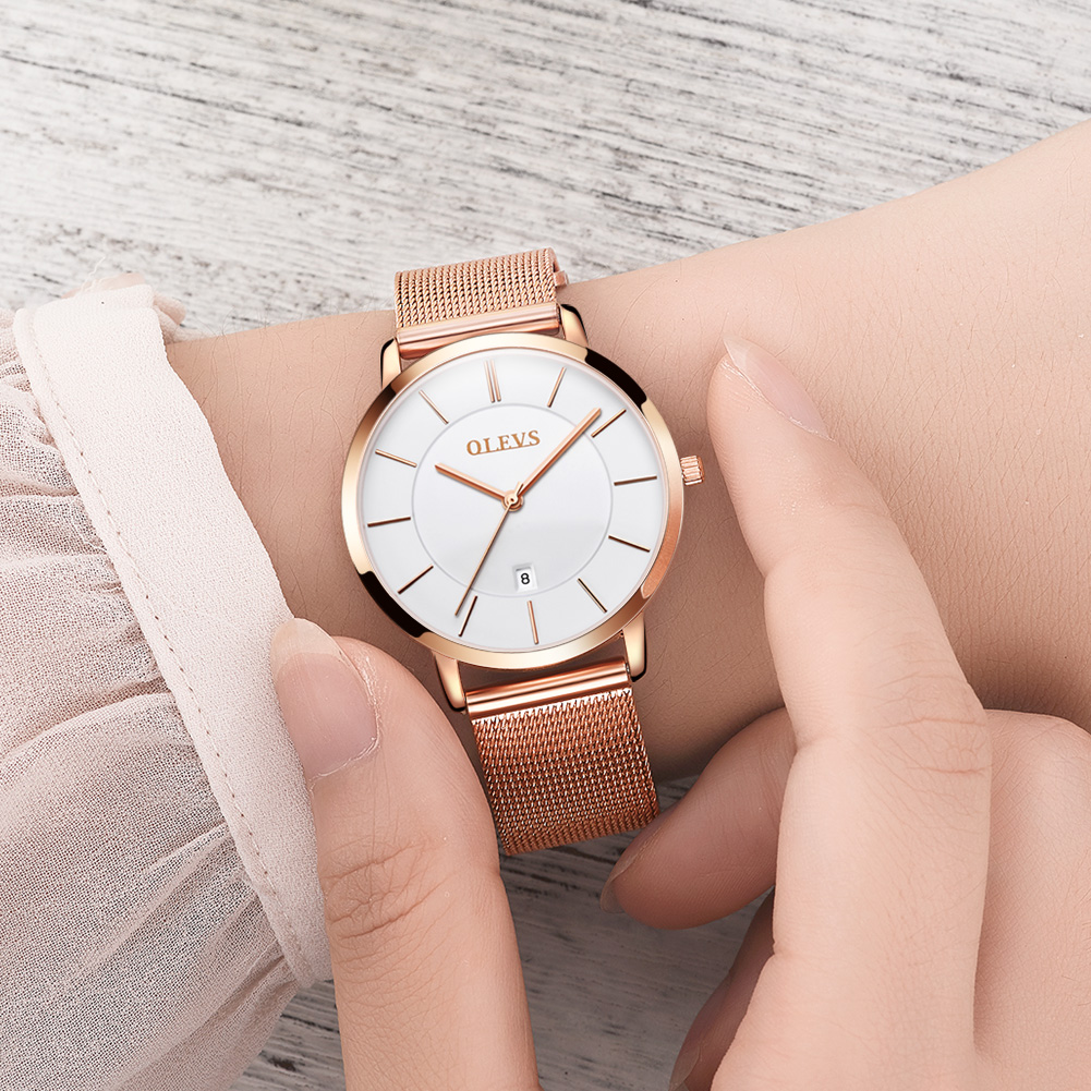 OLEVS Watches For Women Quartz - Luxury Watch Packaging Box recension och pris