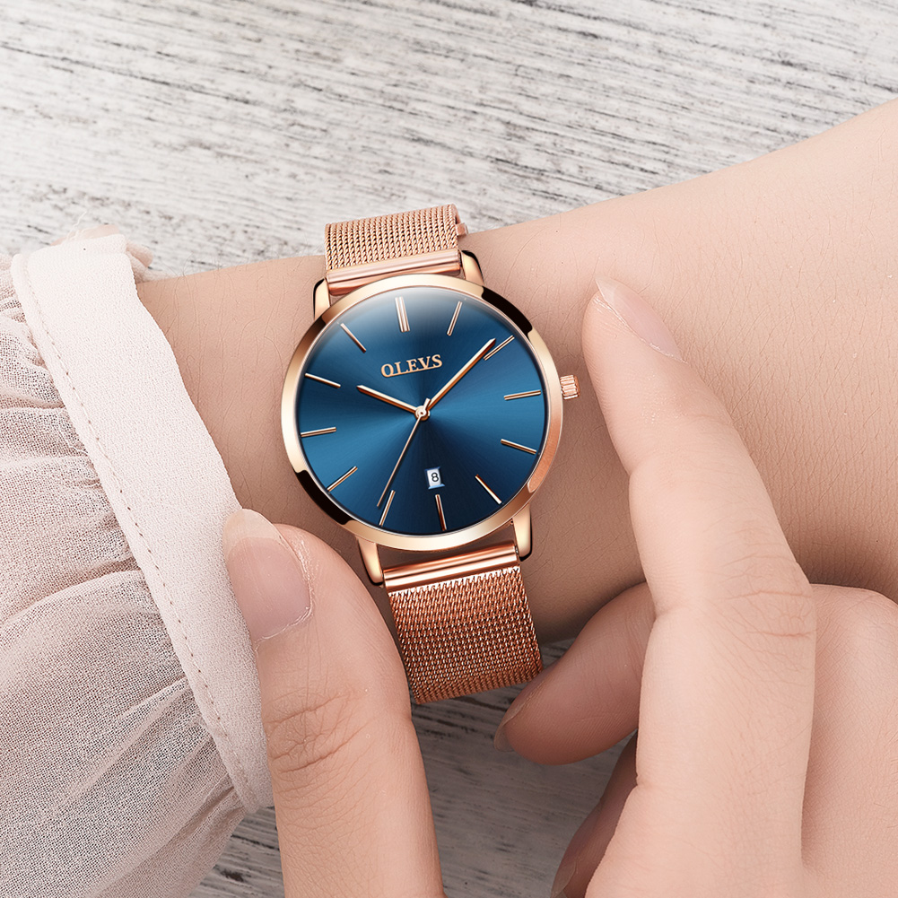 OLEVS Watches For Women Quartz - Luxury Watch Packaging Box recension och pris