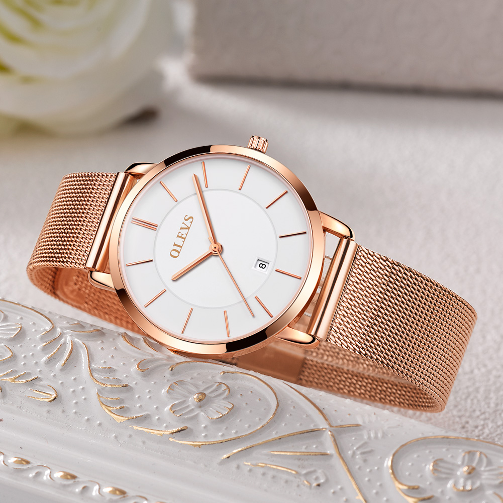 OLEVS Watches For Women Quartz - Luxury Watch Packaging Box recension och pris