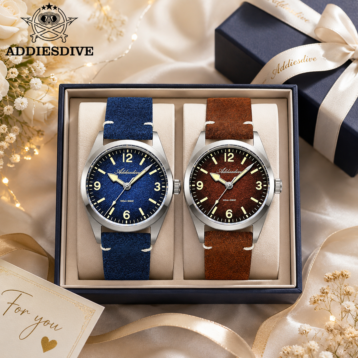 ADDIESDIVE 36MM 200M Waterproo - Luxury Watch & Jewellery Recensioni recension och pris