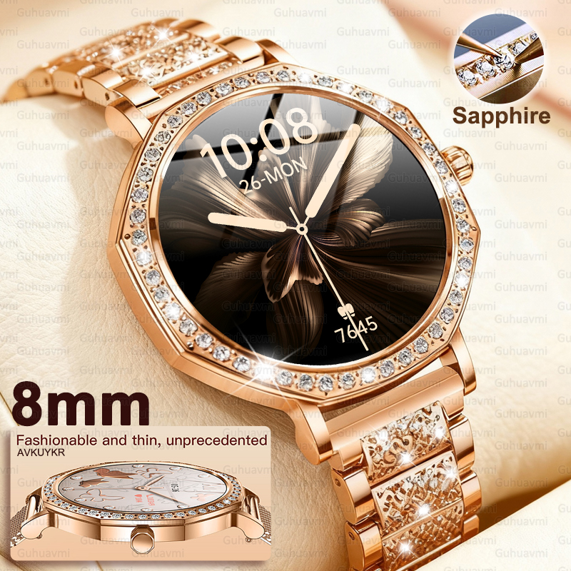 2025 New Ladies' Fashion Smart - Luxury Watch In The World recension och pris