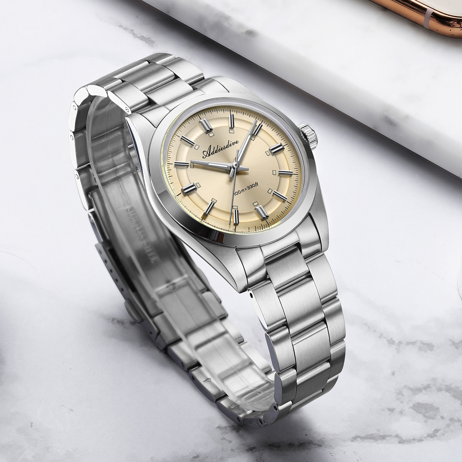 ADDIESDIVE Super Luminous Japa - Luxury Watch & Jewellery Recensioni recension och pris