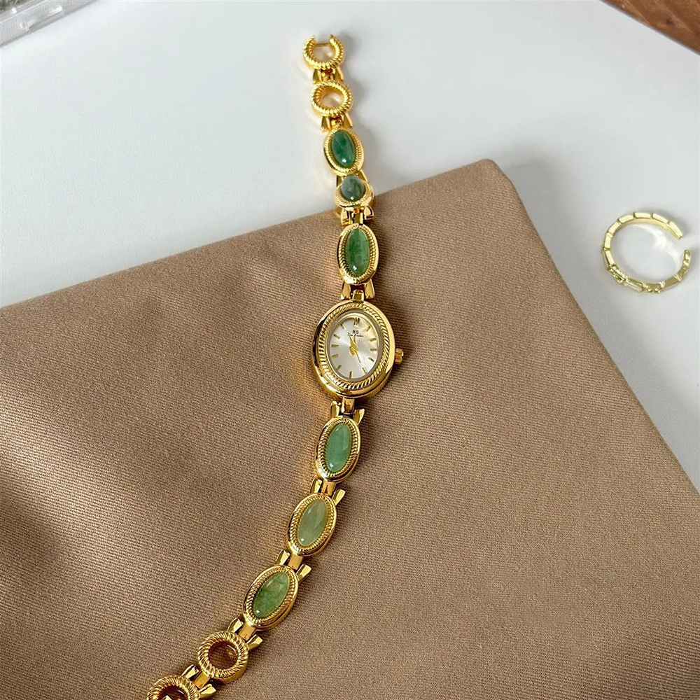 Women's Gold Watch Vintage Bro - Luxury Watch Girl recension och pris
