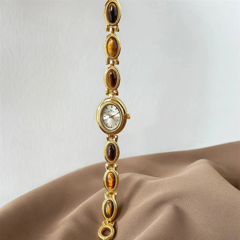 Women's Gold Watch Vintage Bro - Luxury Watch Girl recension och pris