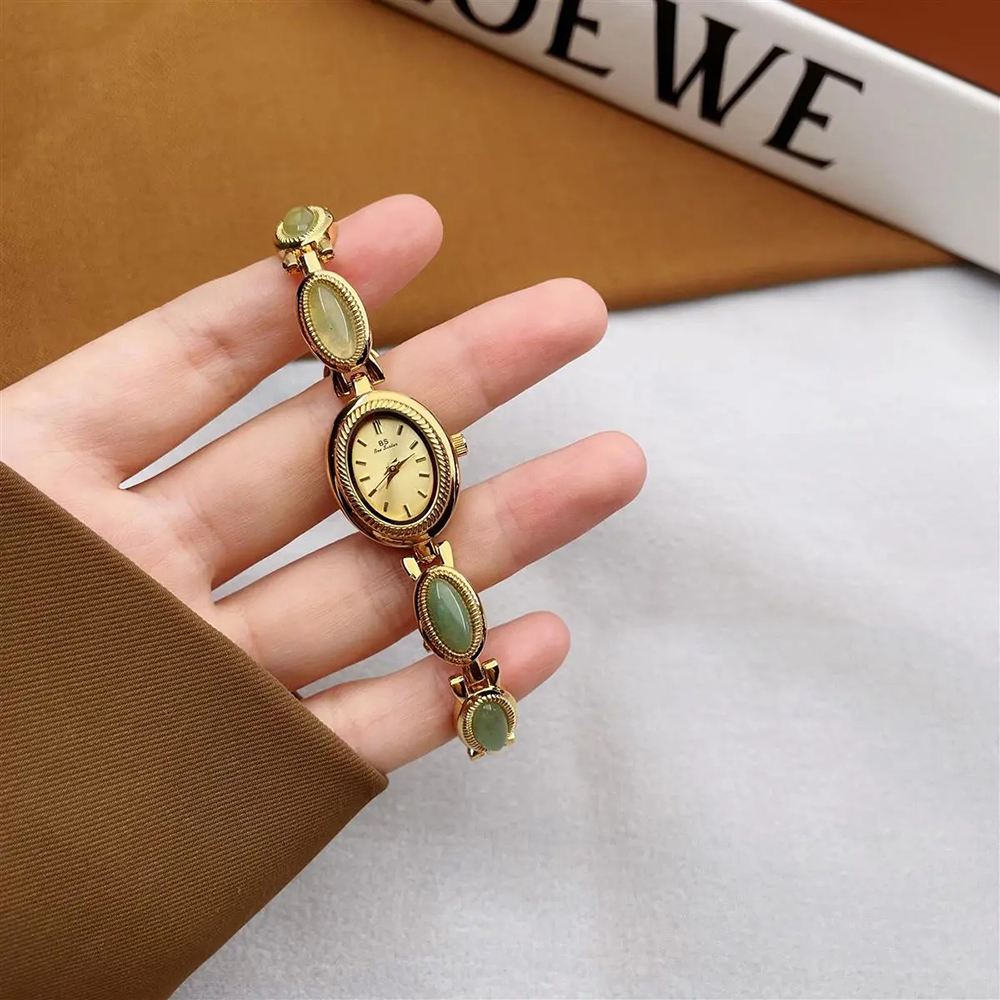 Women's Gold Watch Vintage Bro - Luxury Watch Girl recension och pris