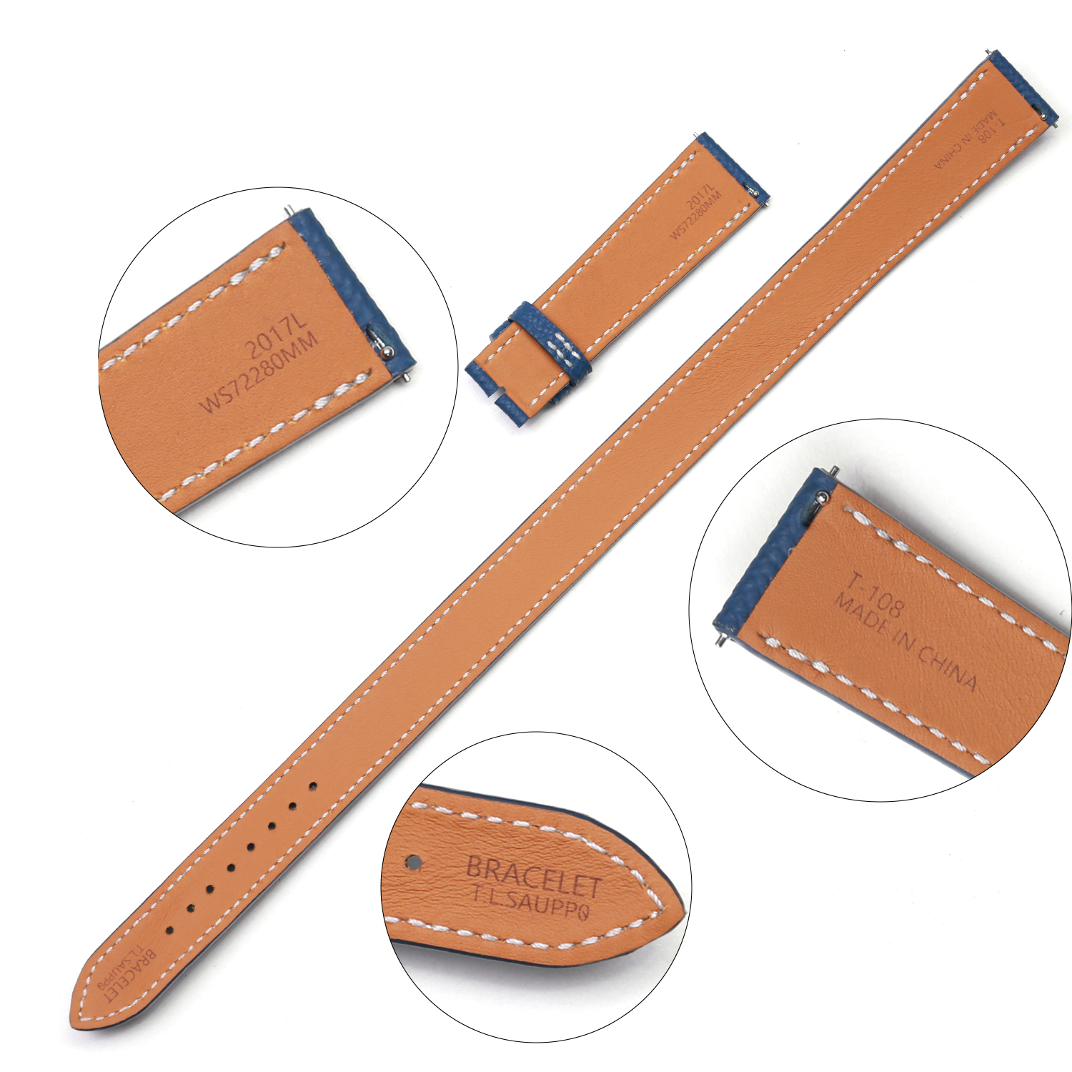 SAUPPO Watch Belt Suitable for - Luxury Watch Hermes recension och pris