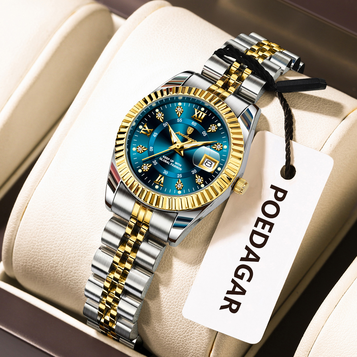 POEDAGAR Top Luxury Watch For  - Luxury Watch Girl recension och pris