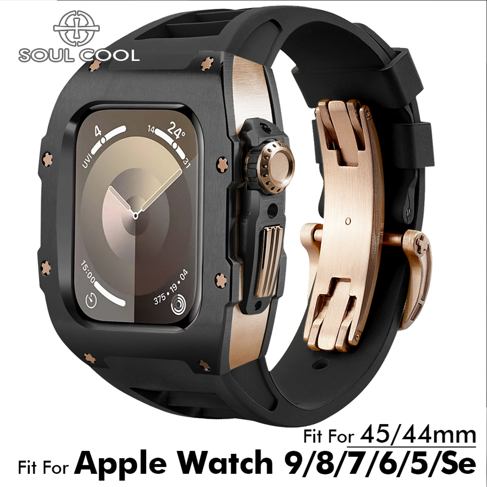 Soul Cool For Apple Watch 316L - Luxury Watch Repair recension och pris