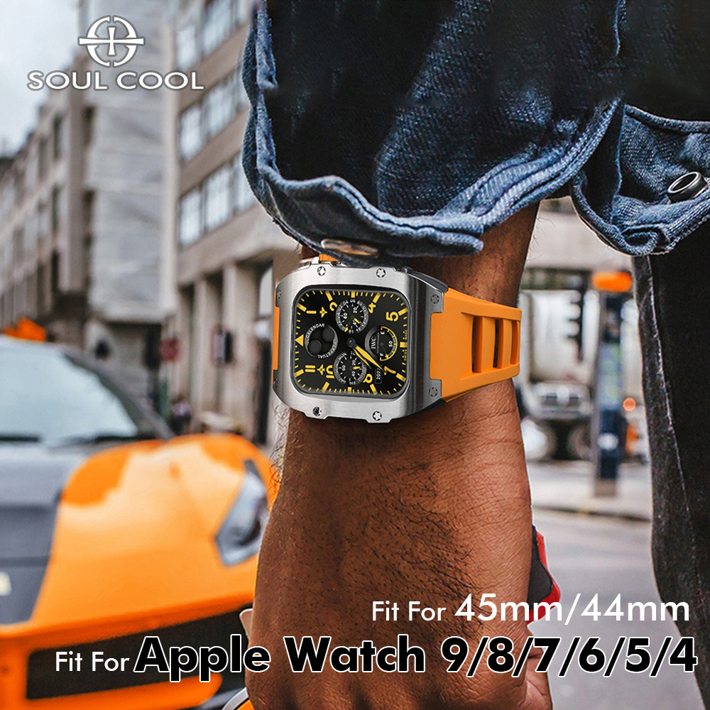 Soul Cool For Apple Watch 316L - Luxury Watch Repair recension och pris