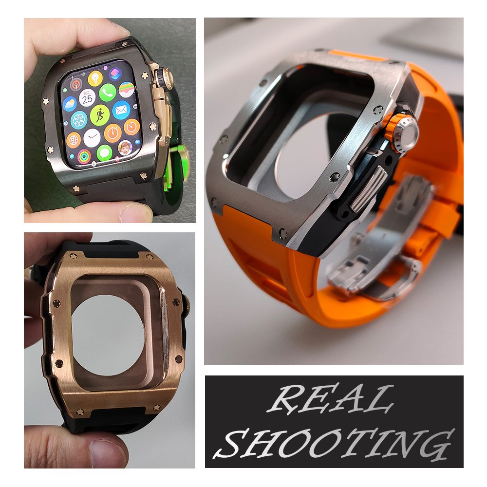 Soul Cool For Apple Watch 316L - Luxury Watch Repair recension och pris