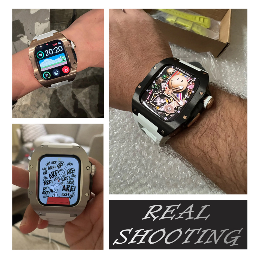 Soul Cool For Apple Watch 316L - Luxury Watch Repair recension och pris