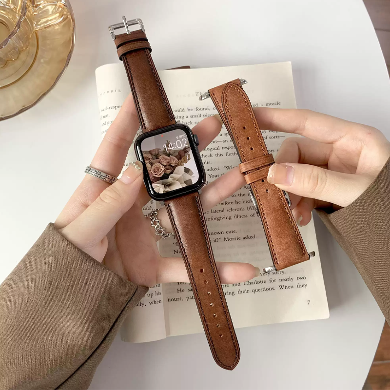 Leather Watch Straps for Apple - Luxury Watch Hermes recension och pris