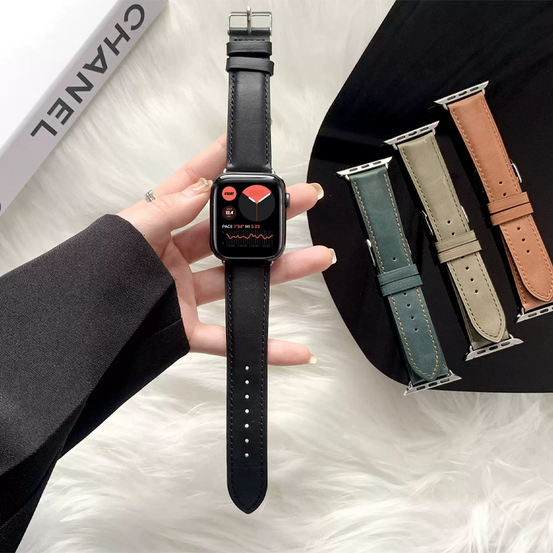 Leather Watch Straps for Apple - Luxury Watch Hermes recension och pris