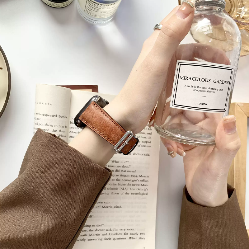 Leather Watch Straps for Apple - Luxury Watch Hermes recension och pris