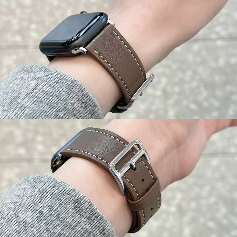 Leather Watch Straps for Apple - Luxury Watch Hermes recension och pris