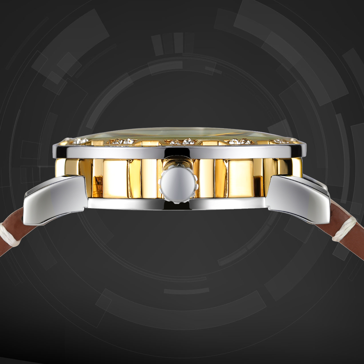 T-WINNER Classic Men's Manual  - Luxury Watch Repair recension och pris