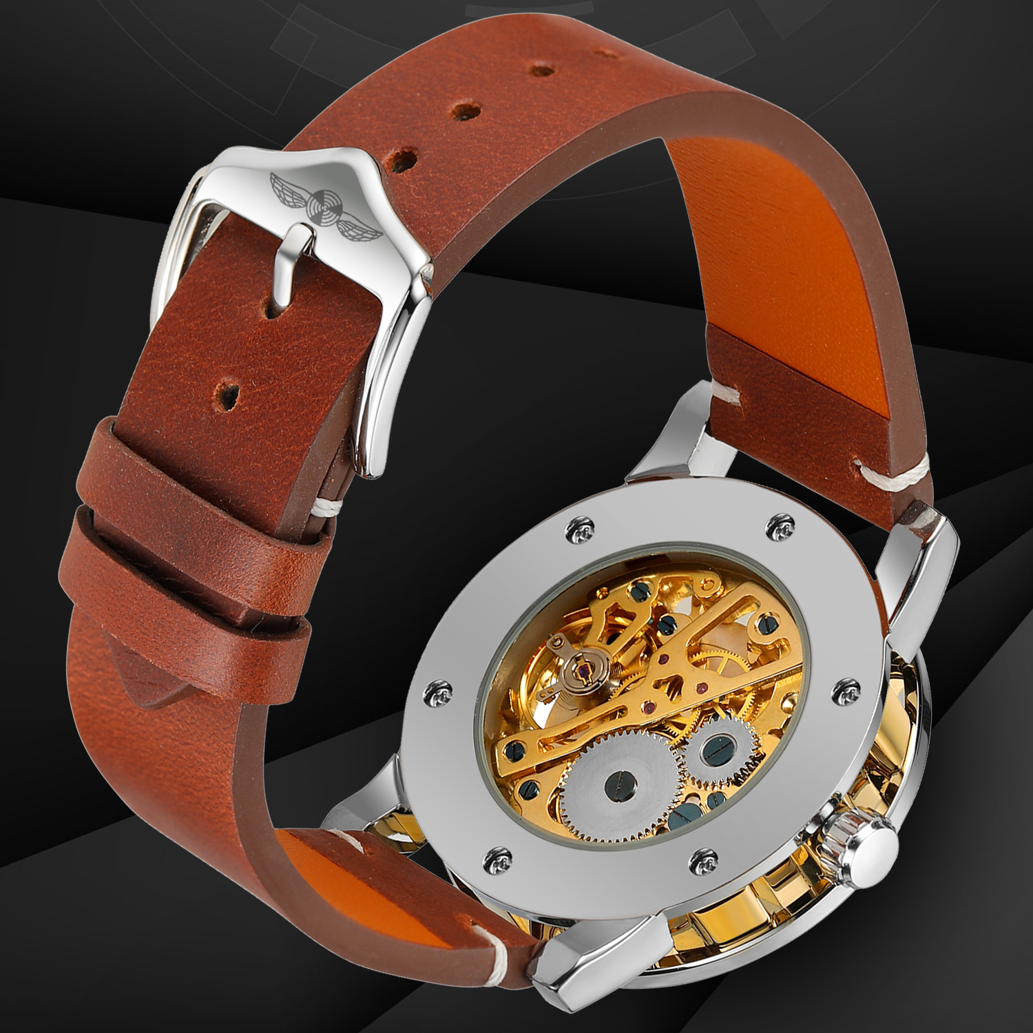 T-WINNER Classic Men's Manual  - Luxury Watch Repair recension och pris