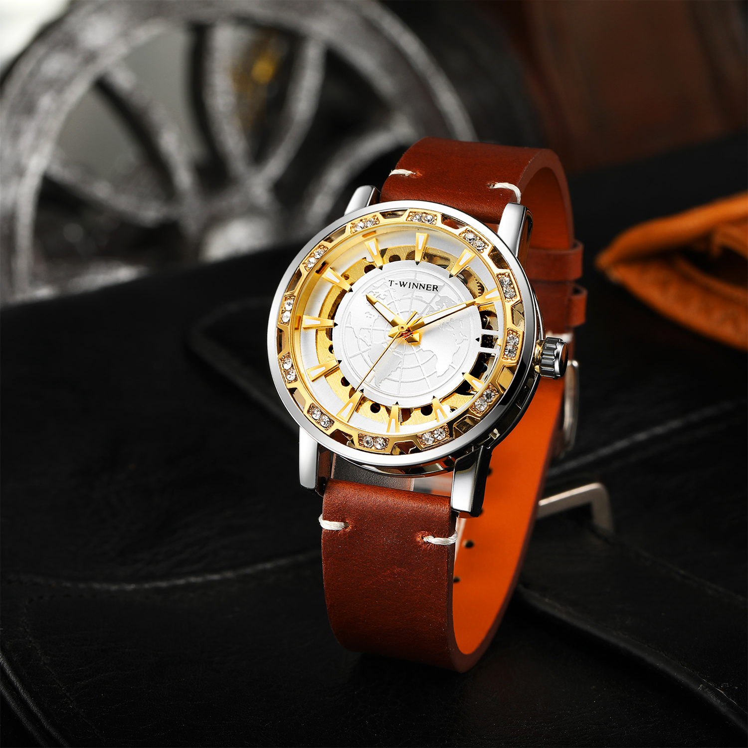 T-WINNER Classic Men's Manual  - Luxury Watch Repair recension och pris