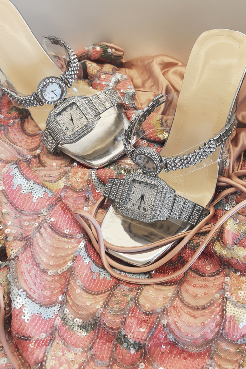 Original design Crystal watch  - Luxury Watch Women recension och pris